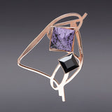 Dancing objet No.17 brooch 3colors - fasfas