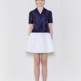Bow detailed blouse