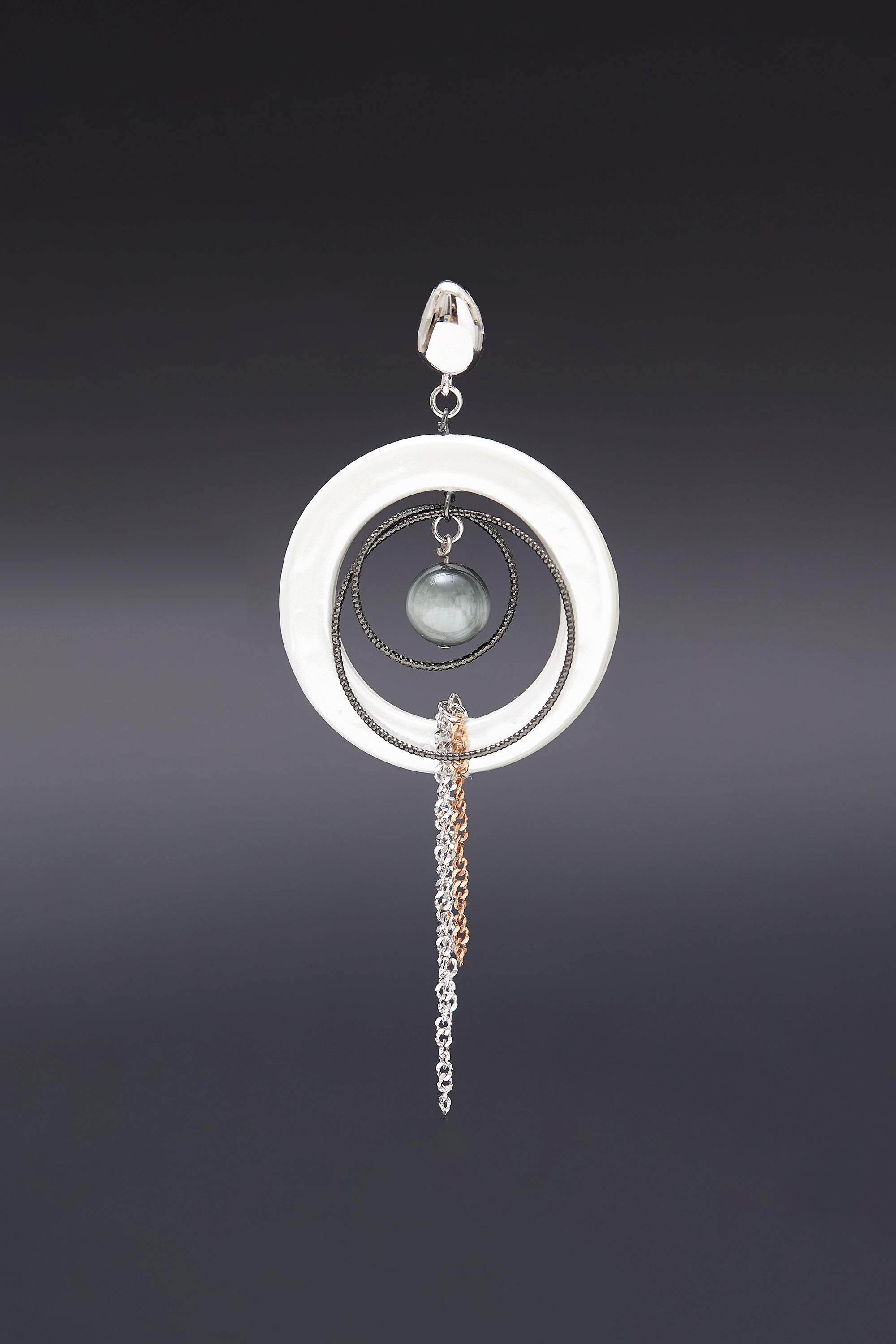 Eagle eyes dramatique earrings(clip-on earrings) - fasfas