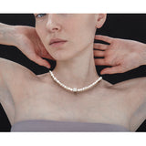 6.5mm freshwater pearl necklace - fasfas