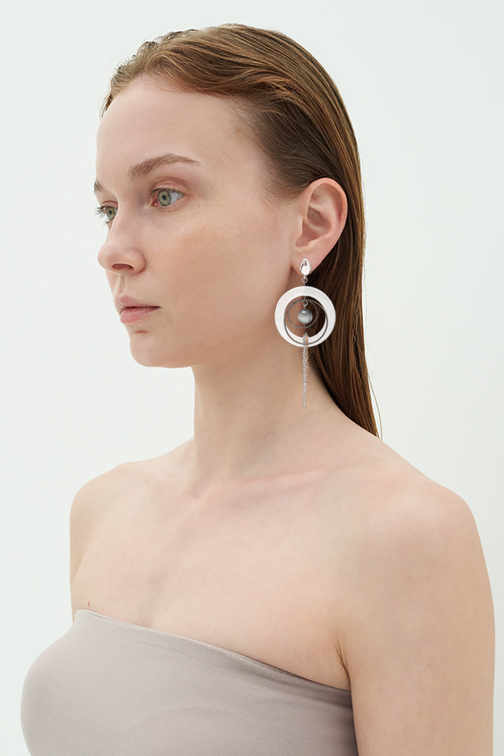 Eagle eyes dramatique earrings(clip-on earrings) - fasfas