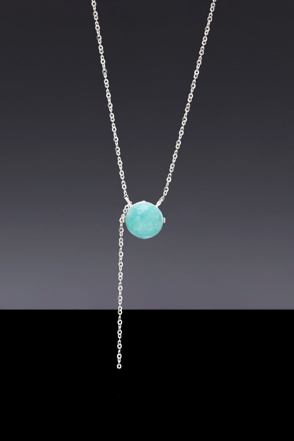 Amazonite single flow (10mm) - fasfas