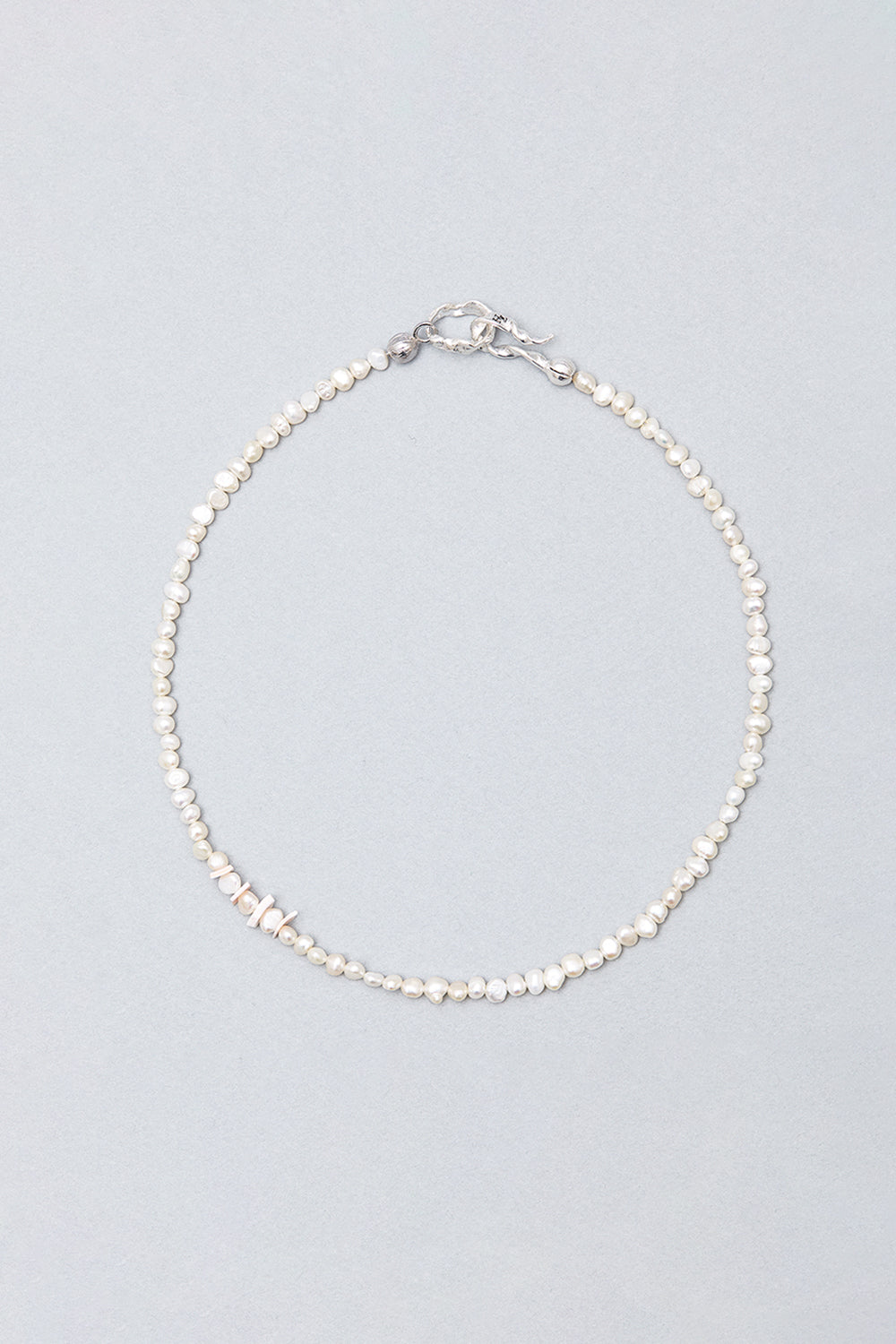 5.5mm freshwater pearl necklace - fasfas