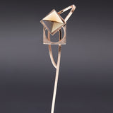 Champaign theoria brooch square - fasfas