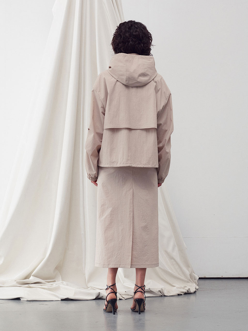 Hooded safari jumper - fasfas