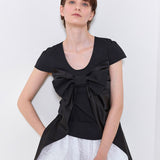 Bow detailed blouse
