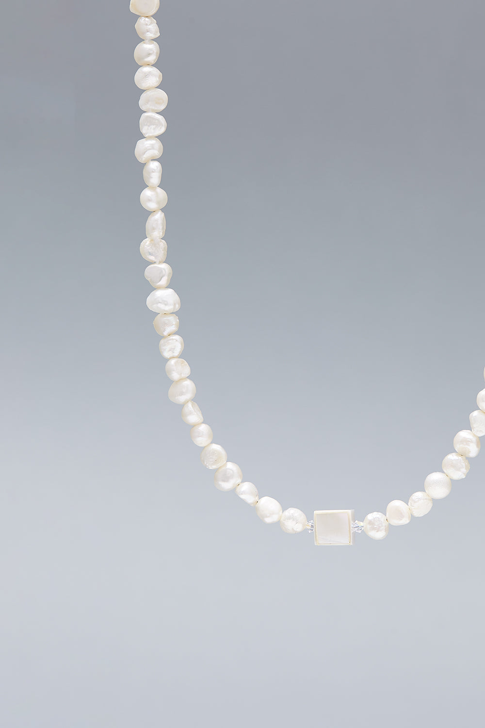 6.5mm freshwater pearl necklace - fasfas