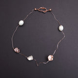 Kalaf necklace pearl - fasfas
