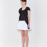 Bow detailed blouse