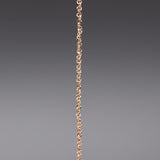 Rosegold texture de necklace - fasfas