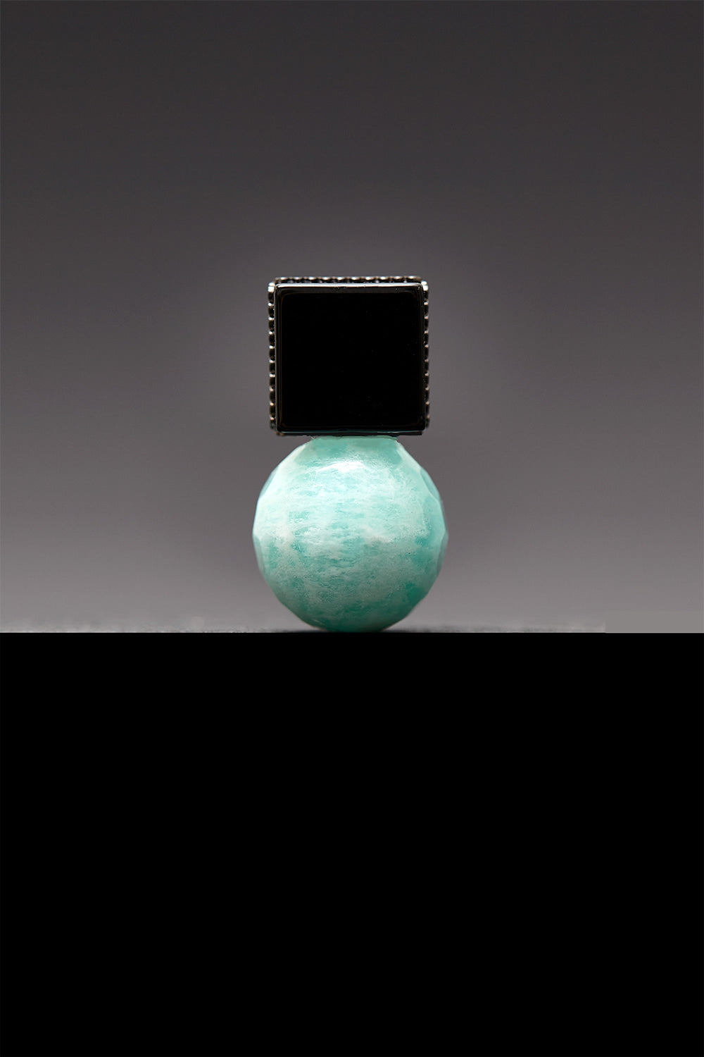 10mm amazonite onyx earrings(clip-on-option) - fasfas