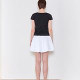 Bow detailed blouse