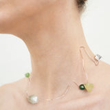 Kalaf necklace green - fasfas