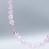 8mm lavender amethyst necklace - fasfas