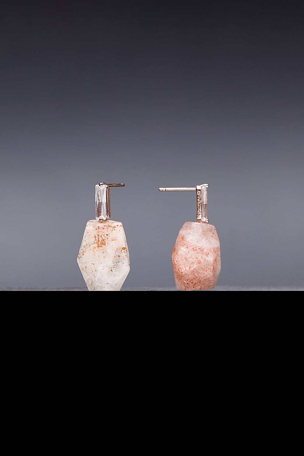 Sunstone kalahari earrings(clip-on earrings) - fasfas