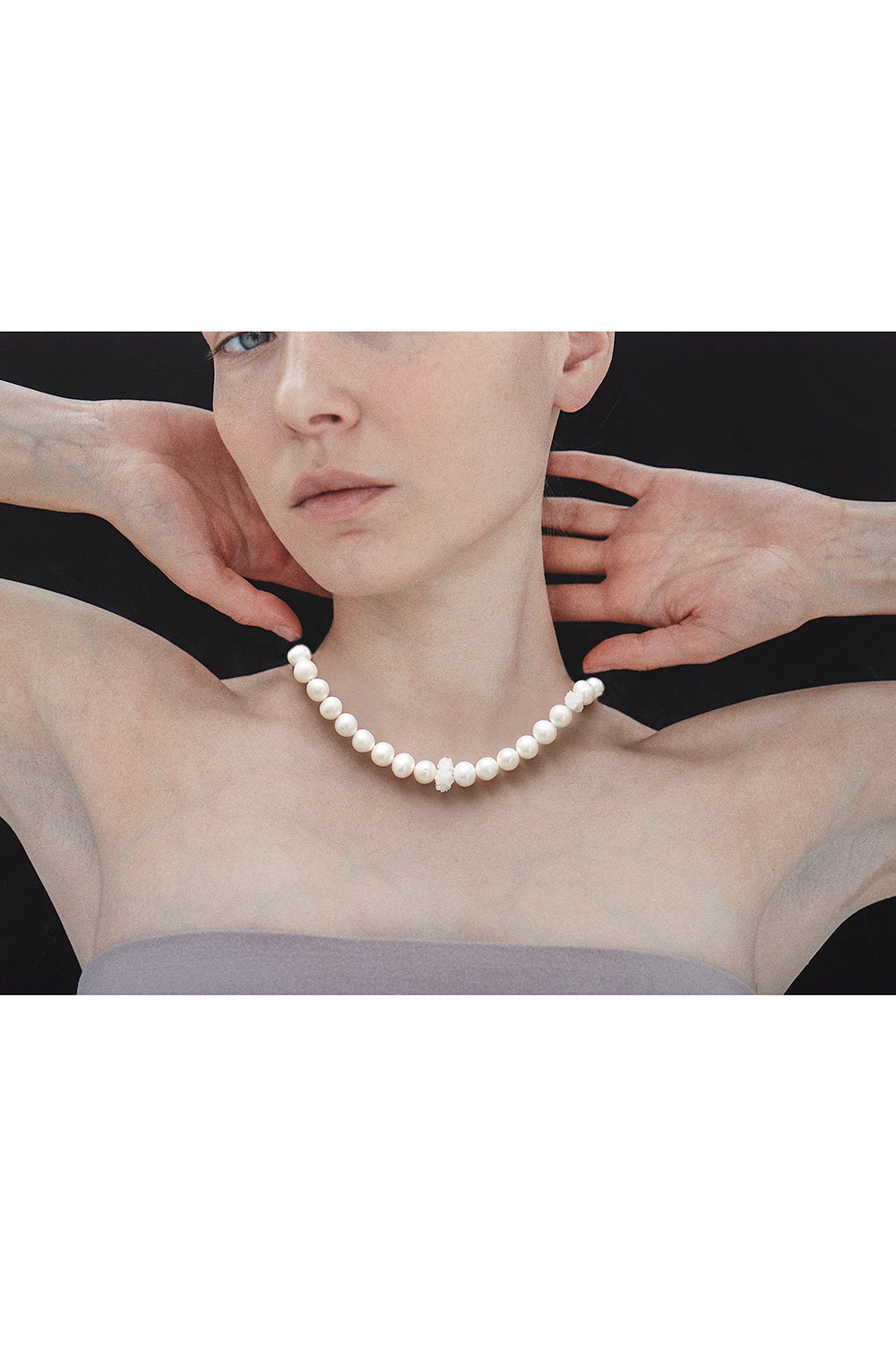 11.5mm freshwater pearl necklace - fasfas