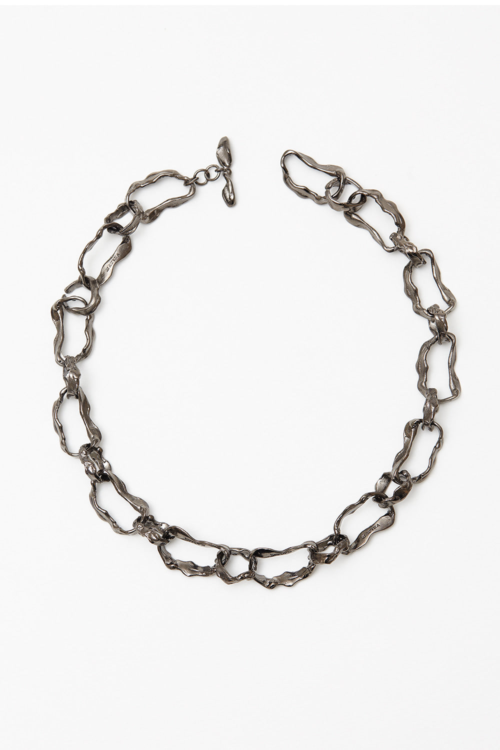 Noir de chain necklace - fasfas