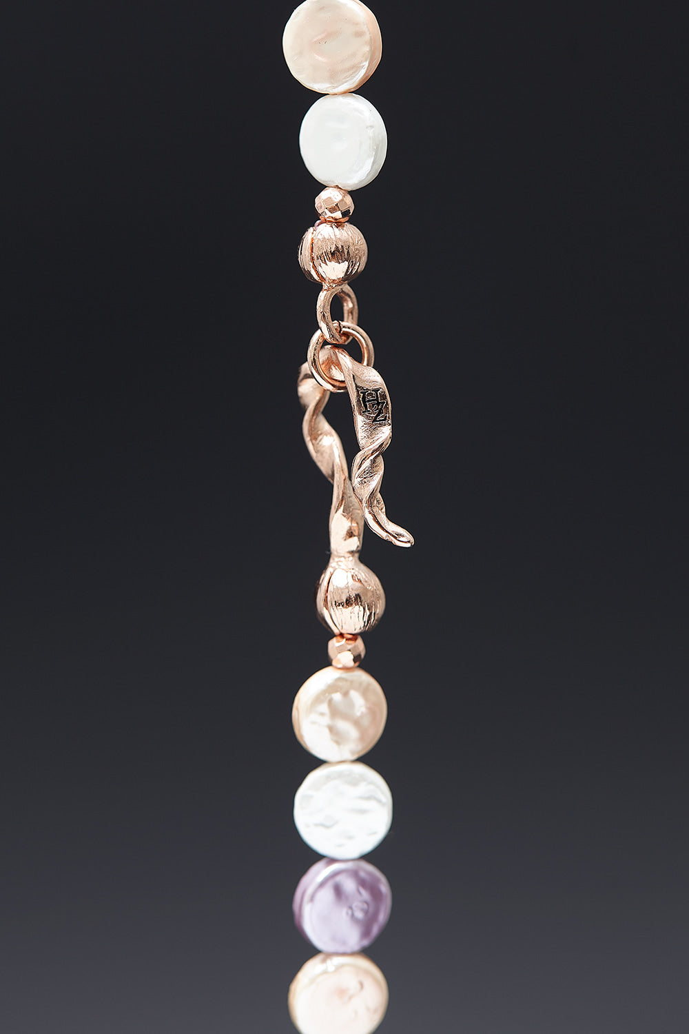 Shell pearl necklace - fasfas