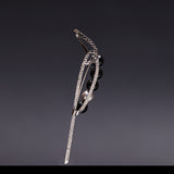 Onyx theoria brooch - fasfas