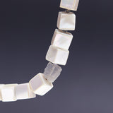 Mother of pearl mem necklace - fasfas