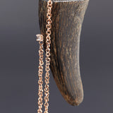 Onyx oxhorn abstract brooch - fasfas