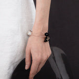 Kalaf necklace onyx - fasfas