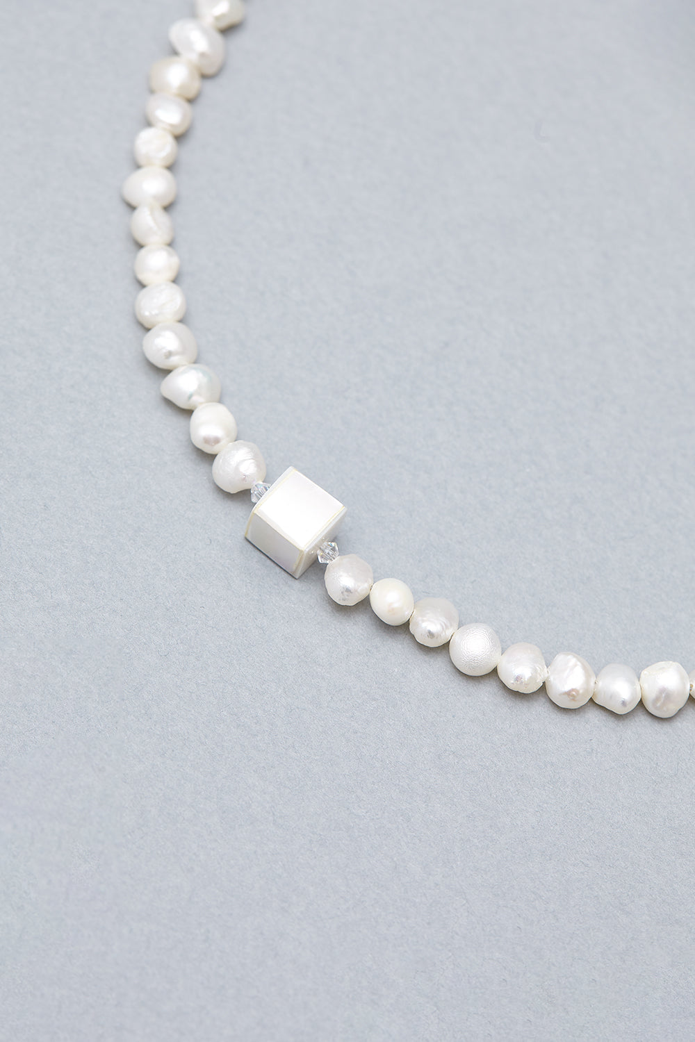 6.5mm freshwater pearl necklace - fasfas