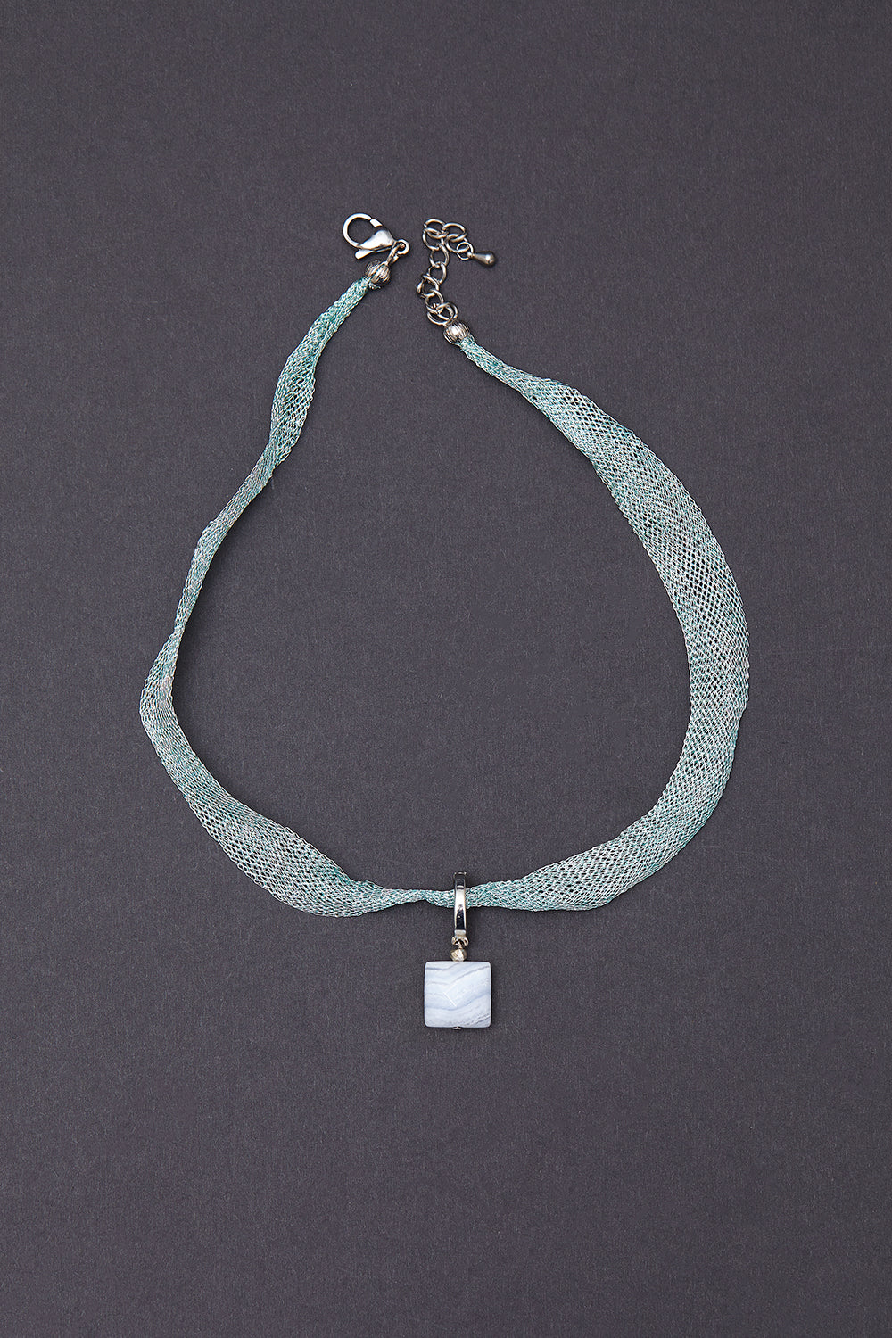 Velvet choker necklace (1.8cm) - fasfas
