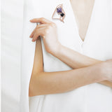 Dancing objet No.17 brooch 3colors - fasfas