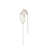 AYRE PEARL EARRING Single pearl earring - fasfas