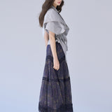 Asymmetric cape style crop jacket - fasfas