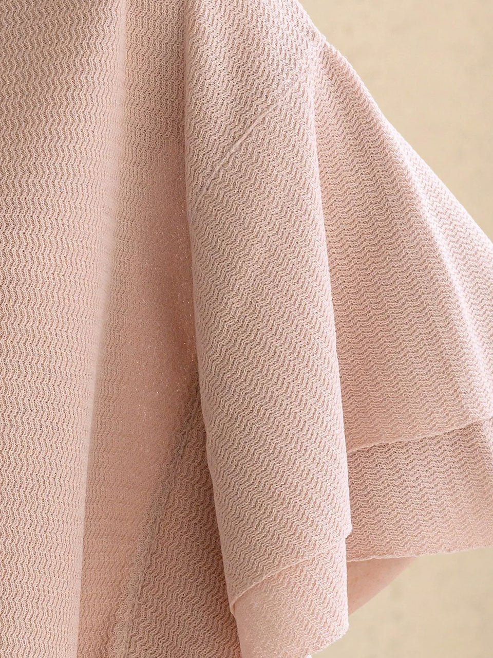 Boat neck daily knit lotion pink - fasfas