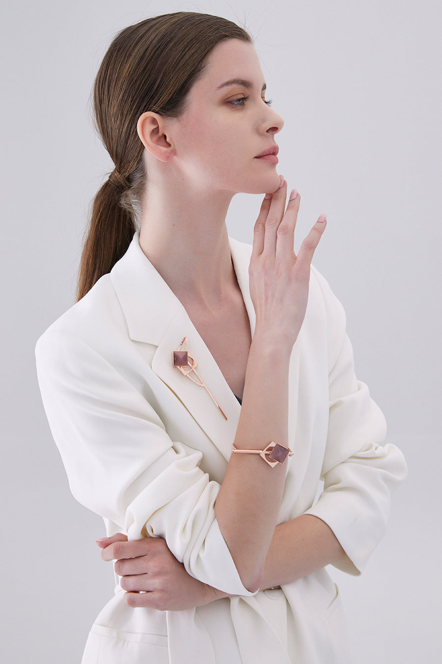 Cats eye theoria bracelet - fasfas