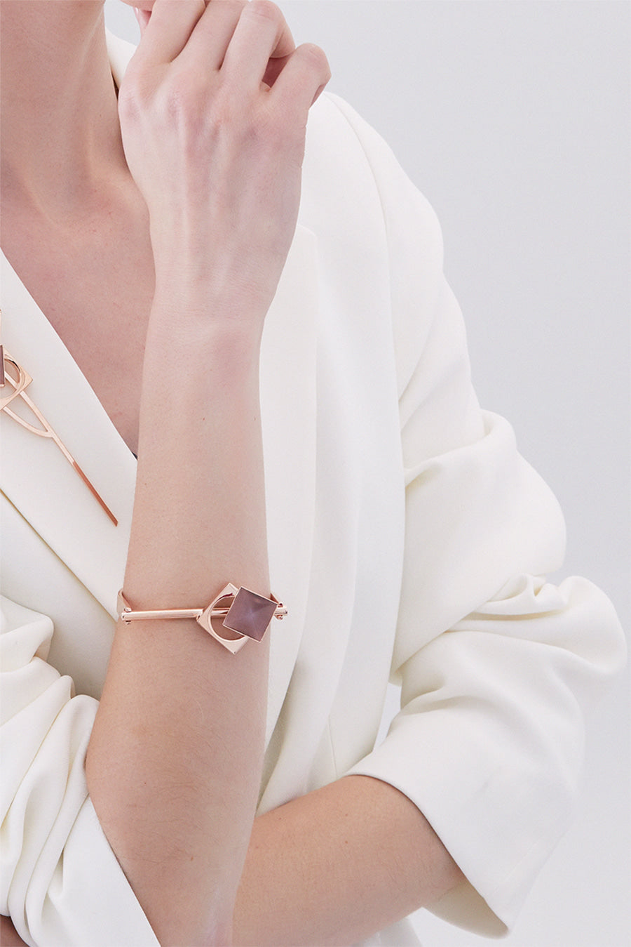 Cats eye theoria bracelet - fasfas