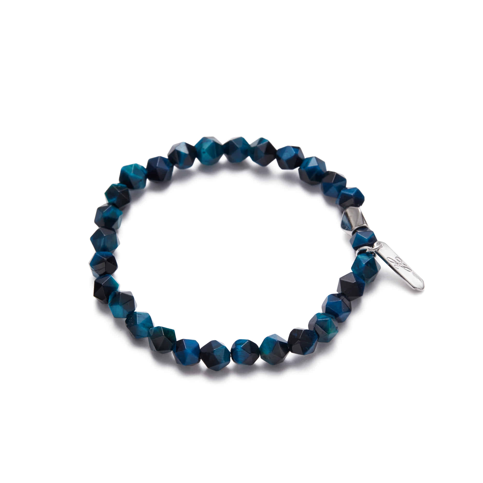 Cutting hoseok petit bracelet blue - fasfas