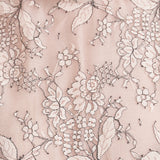 Ruffled sleeveless lace blouse top