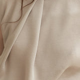 Tuck-detail sleeveless blouse top dutch white