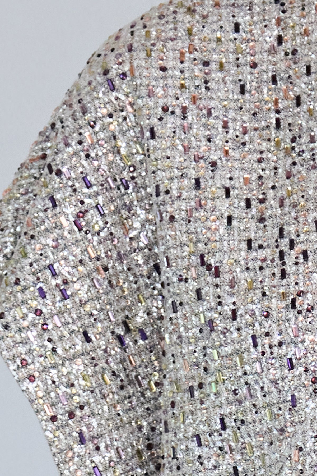 Drop shoulder asymmetric cutout beaded dress - fasfas
