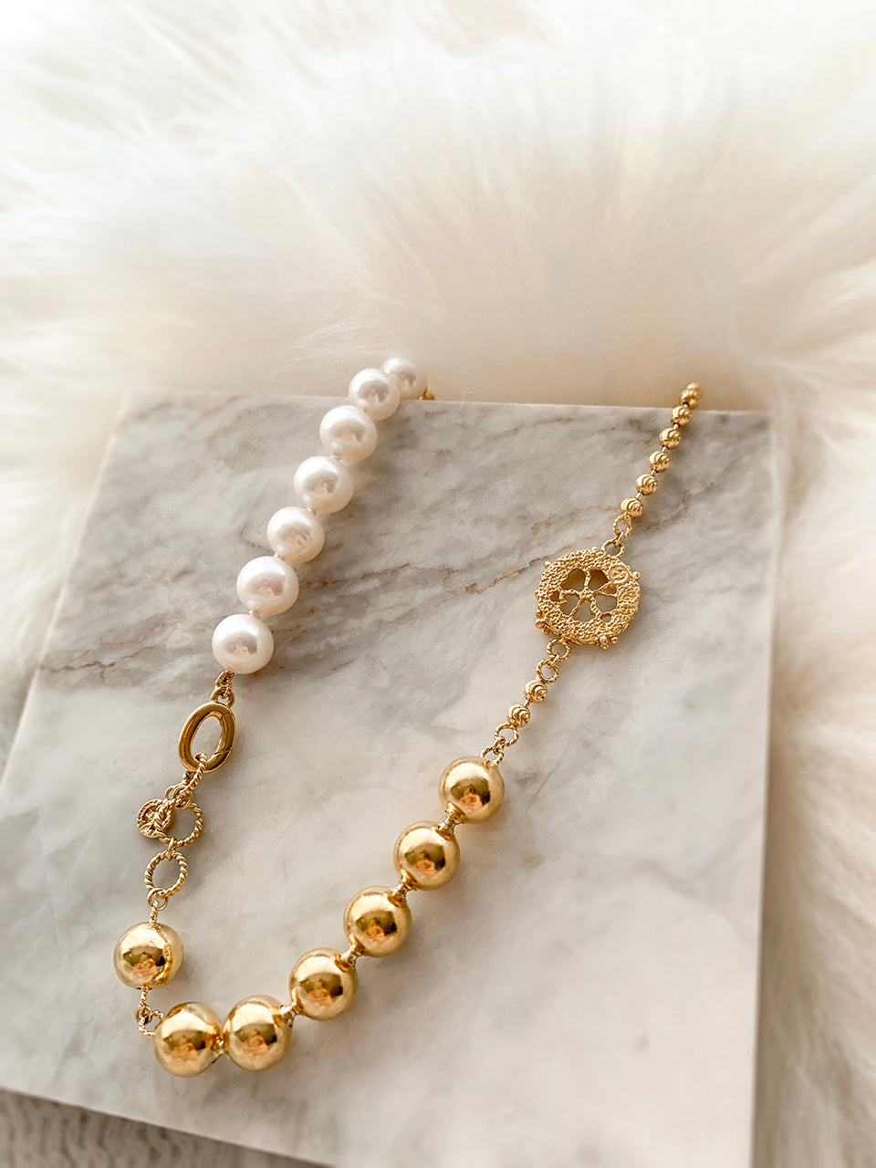 Etoile gb necklace transfomable gold - fasfas