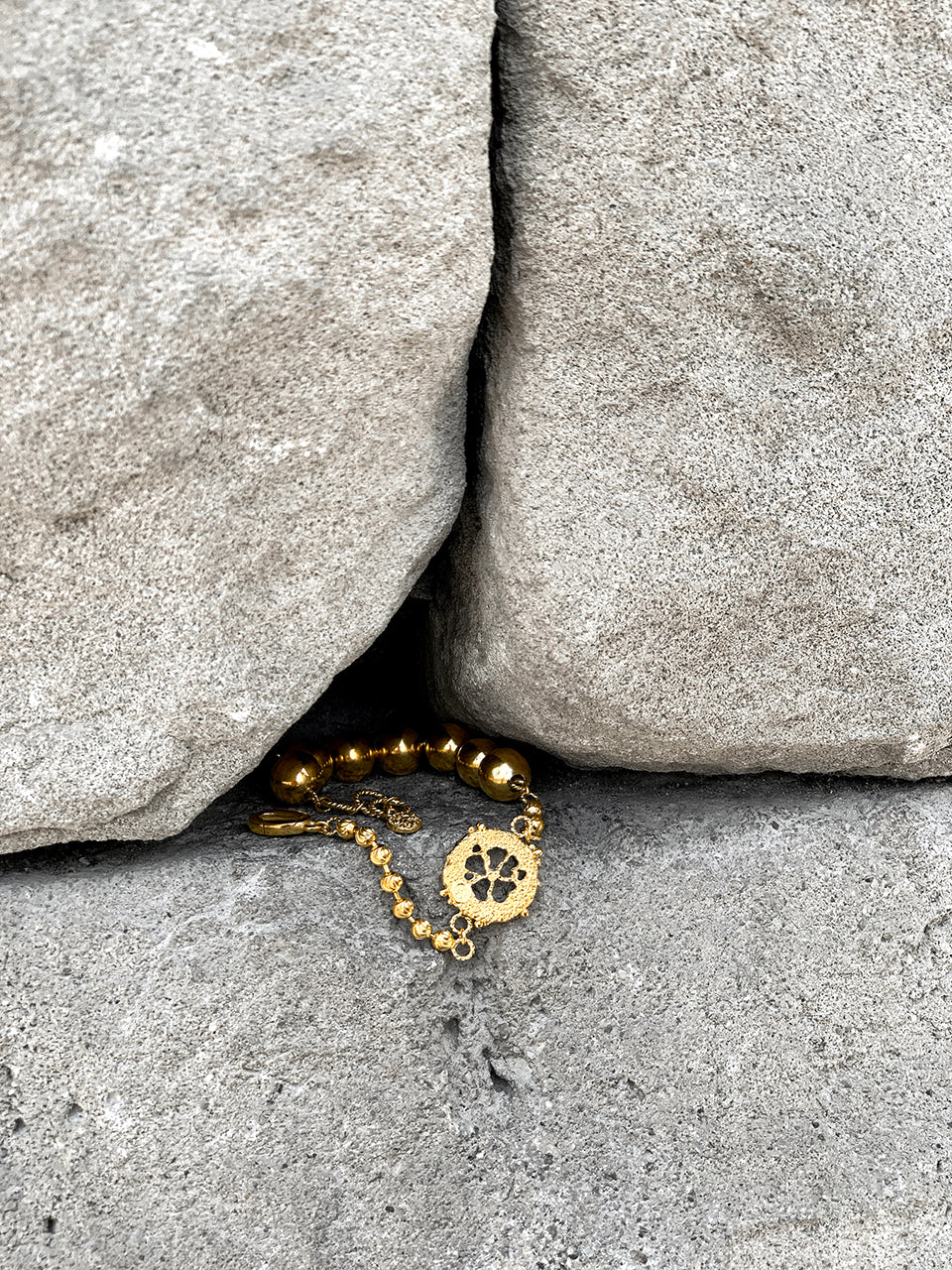Etoile gb necklace transfomable gold - fasfas