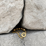 Etoile gb necklace transfomable gold - fasfas