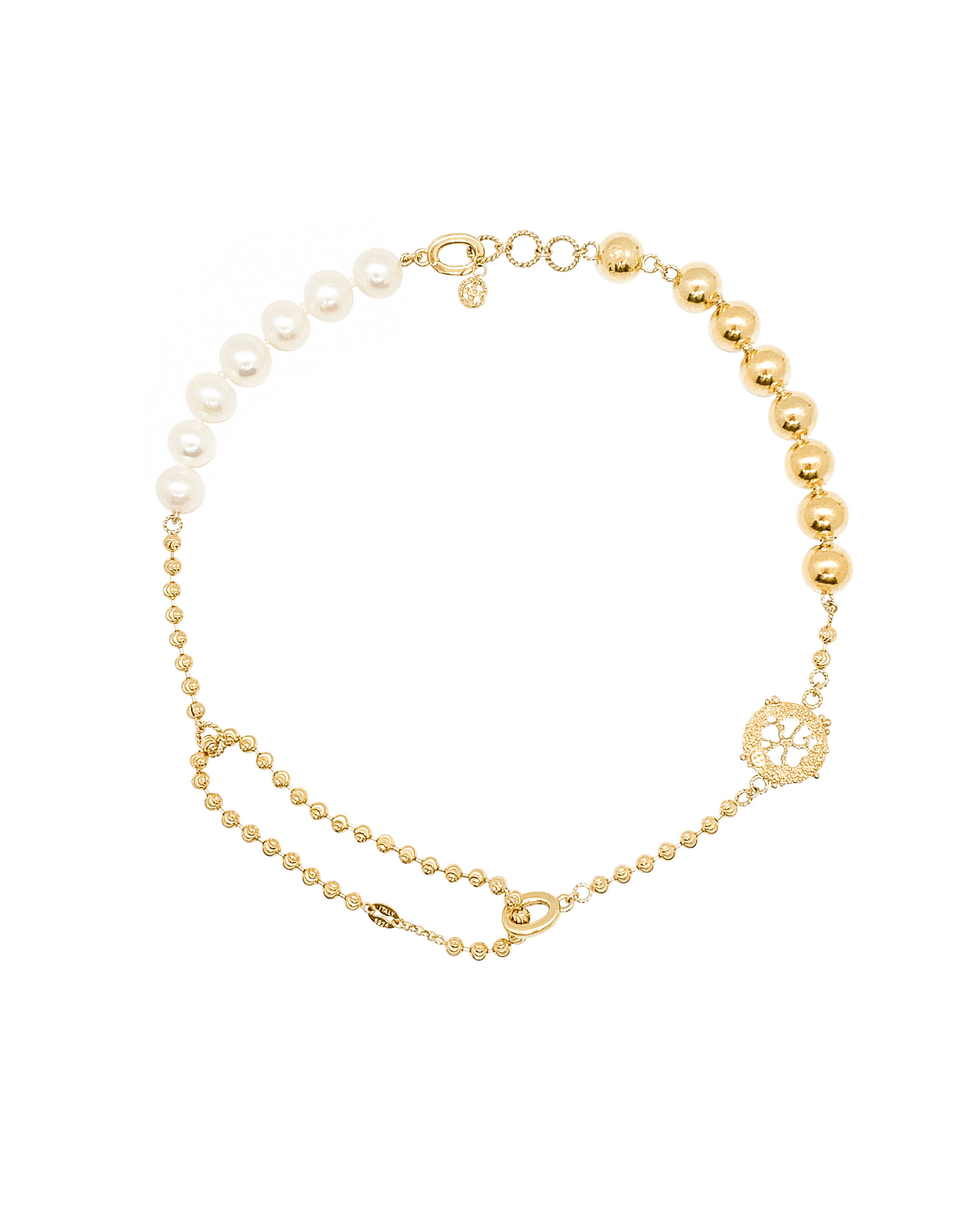 Etoile gb necklace transfomable gold - fasfas