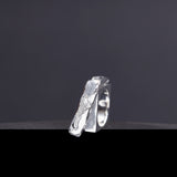 God shaped hole ring silver - fasfas