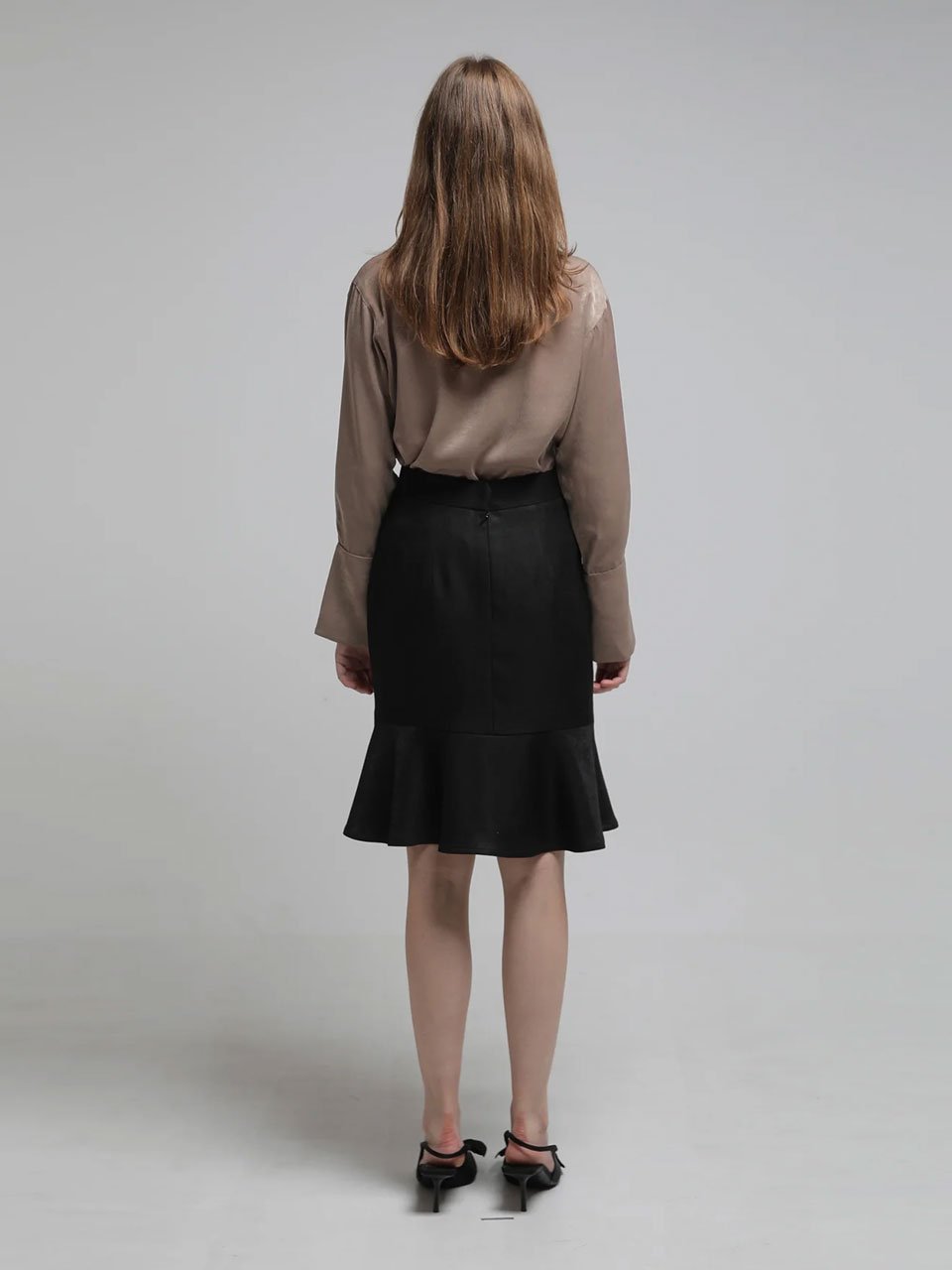 Mermaid midi skirt - fasfas