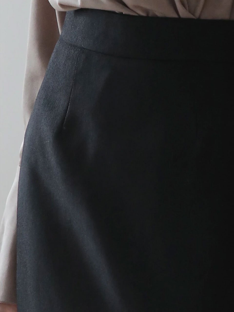 Mermaid midi skirt - fasfas