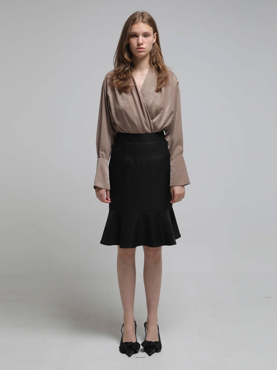 Mermaid midi skirt - fasfas