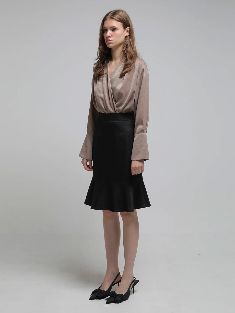 Mermaid midi skirt - fasfas