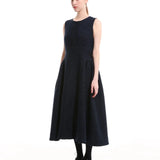 Tweed maxi dress(custom made) - fasfas