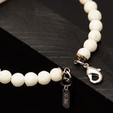 Natural crystal femme bracelet - fasfas
