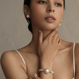 One-stroke earring - fasfas